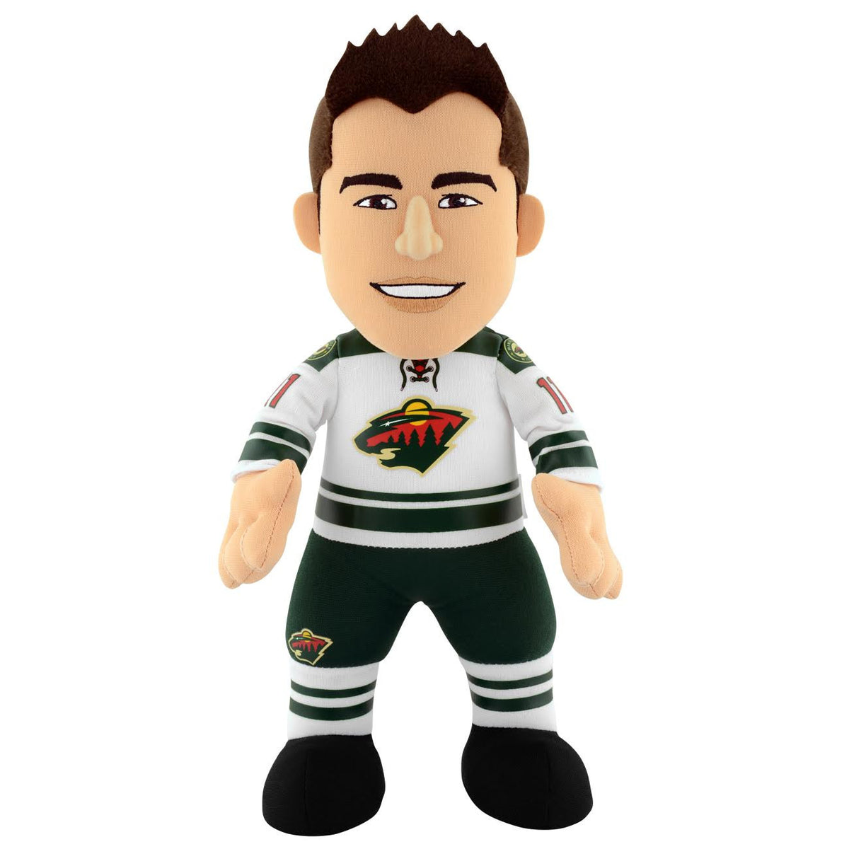 Minnesota Wild Bundle: Zach Parise and Nino Niederreiter 10&quot; Plush Figures
