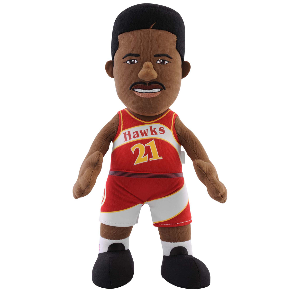 Atlanta Hawks® Dominique Wilkins 10&quot; Plush Figure