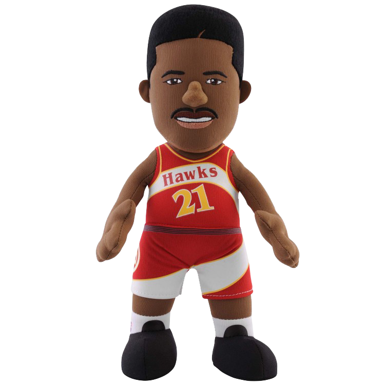 Atlanta Hawks Bundle: Harry and Dominique Wilkin 10&quot; Plush Figures