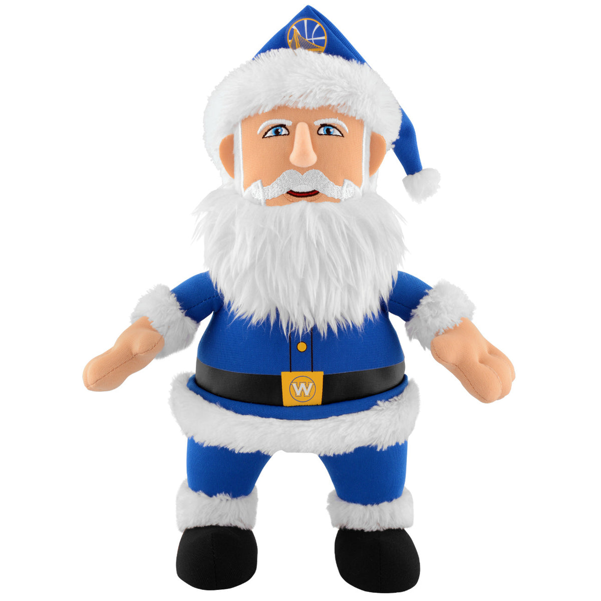 Golden State Warriors Santa Claus 10&quot; Plush Figure