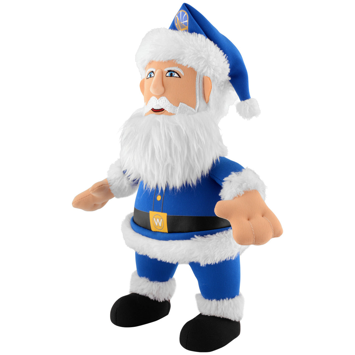 Golden State Warriors Santa Claus 10&quot; Plush Figure