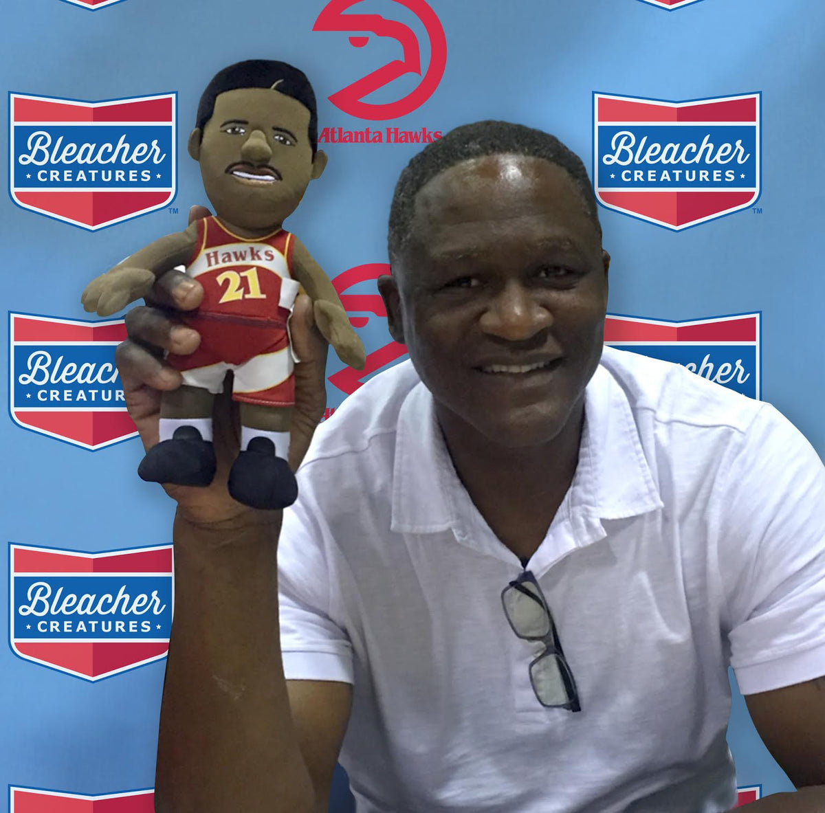 Atlanta Hawks Dominique Wilkins 10&quot; Plush Figure